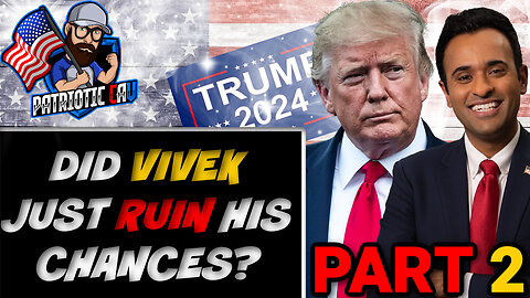 Trump ATTACKS Vivek? | Part 2