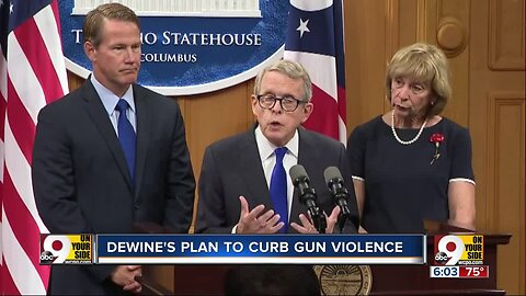 Gov. Mike DeWine proposes 17 actions to prevent gun violence in Ohio