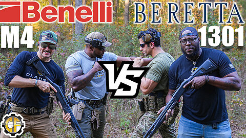 Benelli M4 vs Beretta 1301 (The Best Semi-Auto Shotgun)