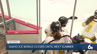 Idaho IceWorld closes their doors until September 30 because of safety and financial concerns