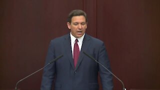 Gov. DeSantis touts pandemic successes, pushes GOP goals in state of the State of the State address