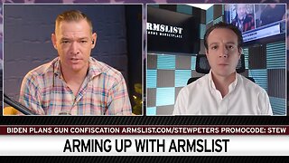 Jon Gibbon & Stew Peters discuss Unconstitutional Gun Confiscation