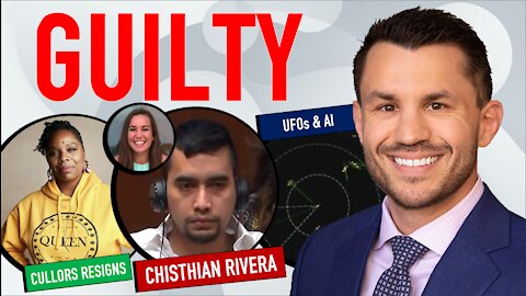 Cristhian Bahena Rivera Guilty in Molly Tibbets Murder, #BLM Cullors Resigns, UFO Navy Radar Swarm