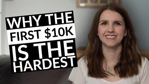 Why Saving & Investing the first $10k & $100k is the HARDEST - How to save or Invest money fast