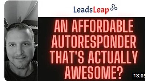 (Email Autoresponder) Best Autoresponder For The Money (LeadsLeap Review)