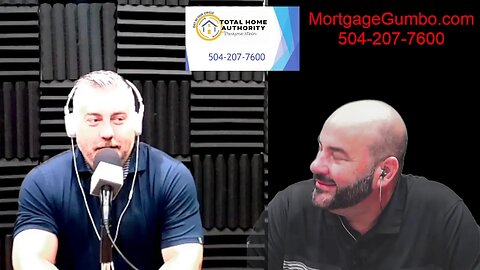 Mortgage Gumbo -Jeff with Fleur De Lis Law and Title in studio