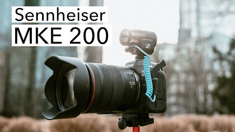 Sennheiser MKE 200 | all inclusive | a perfect microphone for vlogs, travel and filmmakers? [4K]