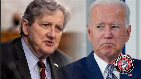 'I Wish I Didn't Have To Give This Talk...': John Kennedy Unleashes On Biden On Senate Floor