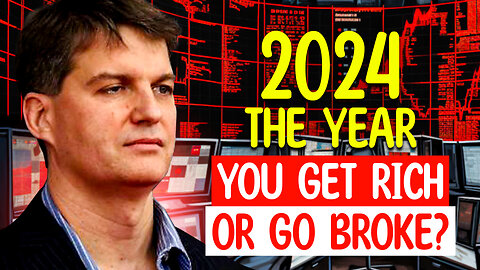 Warning Signal: Michael Burry Predicts 2024 Disaster for China's Tech Leaders