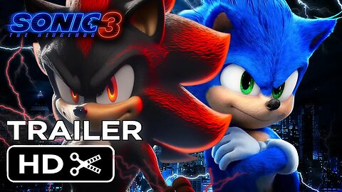 SONIC THE HEDGEHOG 3 (2024) | Paramount Pictures- Teaser Trailer Concept