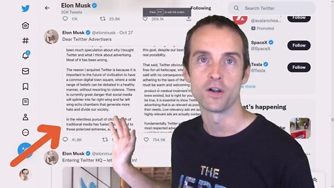 Elon Musk Buying Twitter = Hope For A Free Future