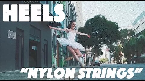 Heels - "Nylon Strings" Altercation Records - A BlankTV World Premiere!