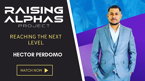 Reaching the Next Level with Hector Perdomo