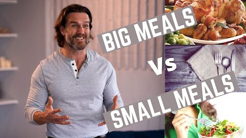 Dispelling The Myth Of Eating 6 to 8 Small Meals Per Day