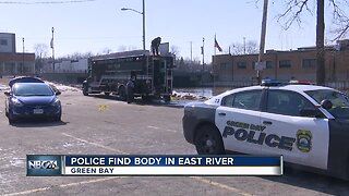 Man's body found in East River of Green Bay