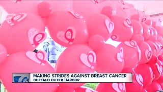 Making Strides Against Breast Cancer Walk raises nearly half a million dollars