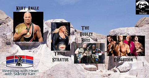Mayhem Media Presents Mount Rushmore of Wrestling: Wrestling with Heart with Stanley Karr