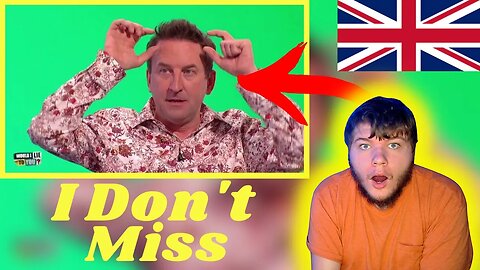 American Reacts To | Lee Mack and his foggy goggles - Would I Lie to You?