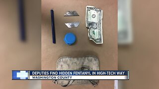 Deputies find hidden fentanyl in high-tech way