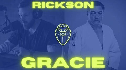 242 – RICKSON GRACIE | The Gracie Family Champion
