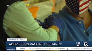 Addressing vaccine hesitancy