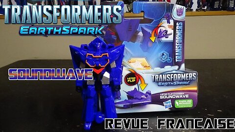 [Francais] Revue Video de Earthspark Soundwave