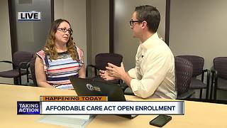 Affordable Care Act open enrollment begins today