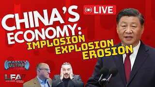 China Economy Implodes; Rioters Ready to Explode; Plunge Protection Activated | MARKET ULTRA 3.5.24 7am EST