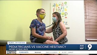 Pediatricians key to reducing vaccine hesitancy