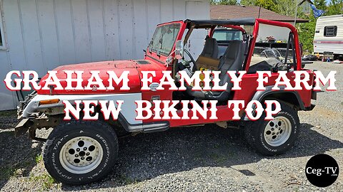 Graham Family Farm: New Bikini Top