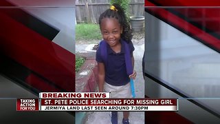 St. Pete Police need help finding missing 6-year-old girl