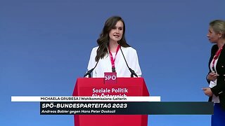 SPÖ-Parteitag: Michaela Grubesa / Wahlkommission