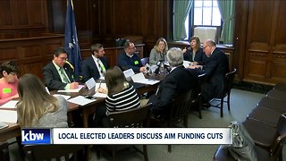 Local leaders trying to restore state funding