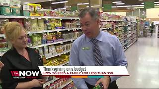 Thanksgiving on a budget, how to feed a family for less than $50