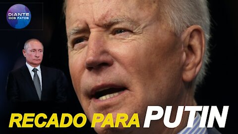 Biden planeja enviar recado para Putin; JBS paga resgate de US $ 11 milhões em ataque cibernético