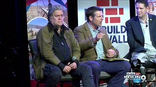 Steve Bannon in Green Valley discussing border wall