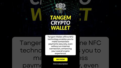 Discover the Future of Payments with Tangem Wallet's Offline NFC Technology