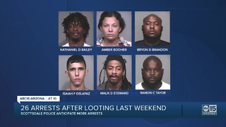 PD: Six more arrests made after Scottsdale property damage, looting