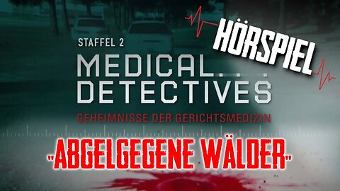 Medical Detectives Deutsch "Notizen des Teufels" Krimi Hörspiel