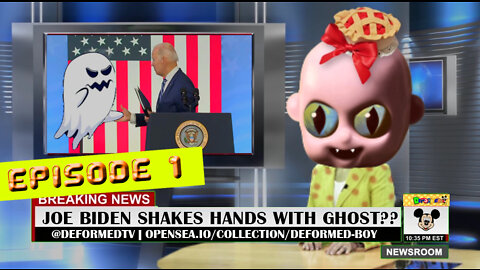 DEFORMED NEWS | EP. 1 | Joe Biden Shakes Hands with GHOST???! (NSFW)