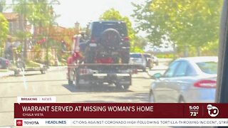 Warrant served at home of missing South Bay mom, Maya Millete