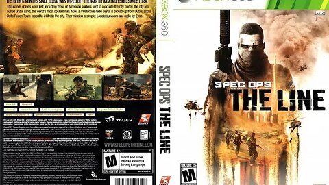 Spec Ops: The Line - Parte 1 - Direto do XBOX 360