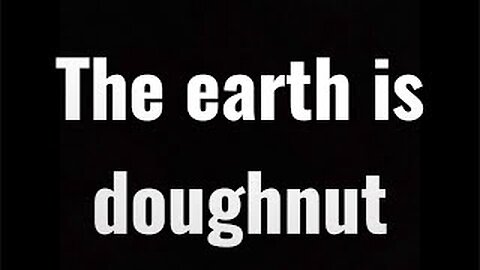 the earth is....