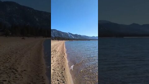 Lake Tahoe BEFORE the Snow