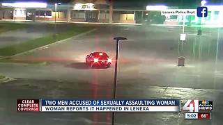 Lenexa Police looking for 2 suspects in sexual assault