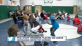Five staff members placed on leave at local school