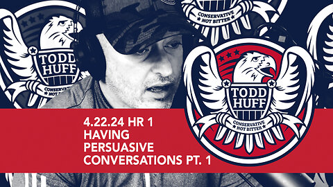 Having Persuasive Conversations Pt. 1 | April 22, 2024 | Hour 1
