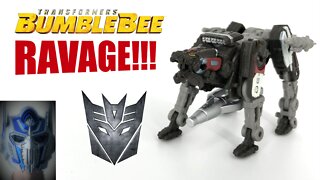 Transformers Studio Series - Core Class Ravage REview