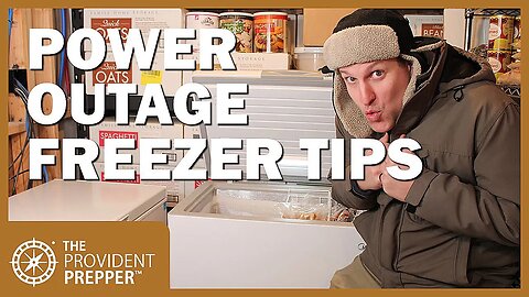 Back Up Power: How to Protect the Food in Your Freezer During a Power Outage
