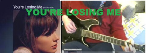 Taylor Swift - You're Losing Me Guitar Cover I JUST PLAY C CHORD THROUGH WHOLE SONG